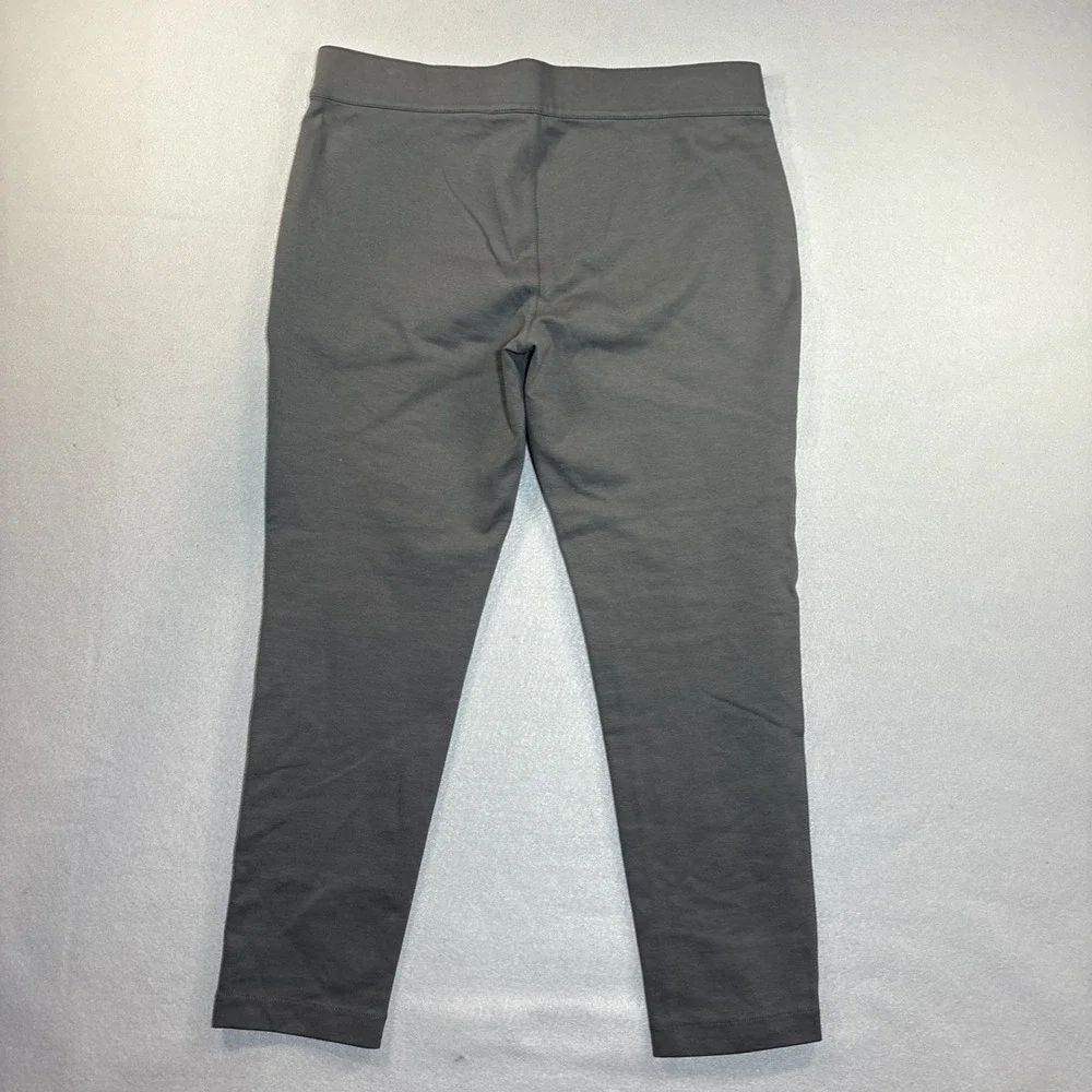 Eddie Bauer Travex Pants Women 12 Black Stretch Nylon Outdoor Hiking Lightweight